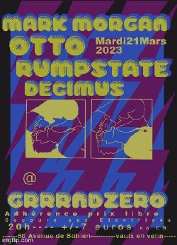MAR 21/03 : Rump State + Decimus + Otto + Mark Charles Morgan