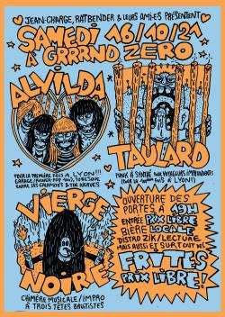 SAM 16/10 : Alvilda, Taulard, Vierge Noire