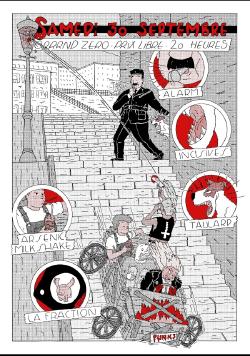sam 30/09 : LA FRACTION + TAULARD + ALARM + INCISIVE + ARSENIC MILKSHAKE