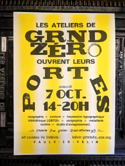 SAM 07/09 : GRRRND ZERO OUVRE SES PORTES