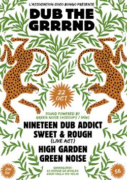 VEN 22 OCT : Dub the Grrrnd