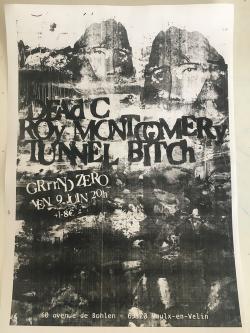 VEN 9/06 : Dead C + Roy Montgomery + Tunnel Bitch