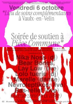VEN 06/09 : Soutien à Pièce commune 