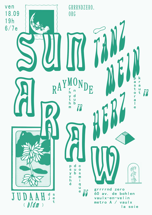 affiche sun araw copie 2911e