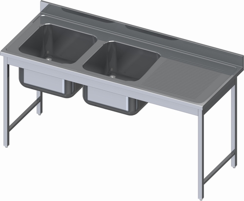 plonge inox 244d1